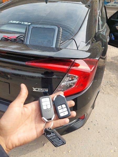 Car imobilizer & smart key in faisalabad. 19