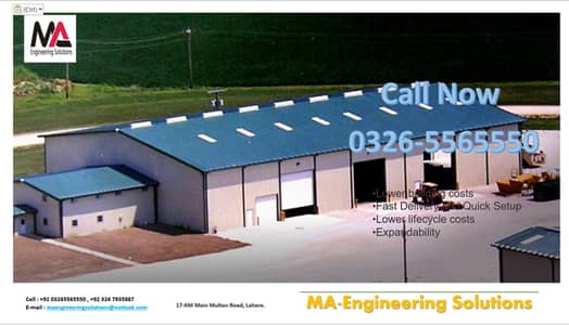 portable container and house office