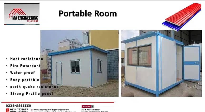 portable container and house office 3