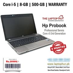 HP Core i7 3rd Generation Supported | 3 Months Warranty