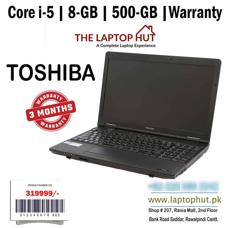 HP Core i7 3rd Generation Supported | 3 Months Warranty 12