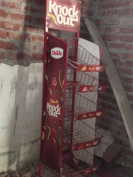 Lays Chips Stand 3