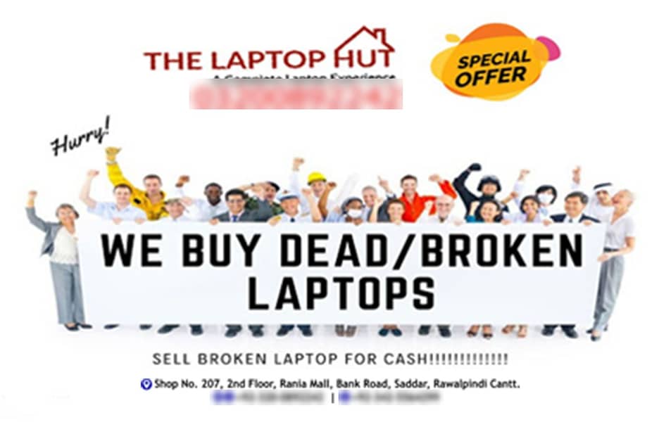 LAPTOP HUT | New Offer | Toshiba i7 6th Gen Rs. 49999/- 18