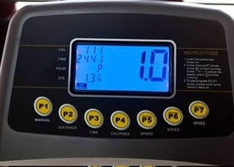 Treadmill شہرسرگودھا میں  03007227446 Running machine 5