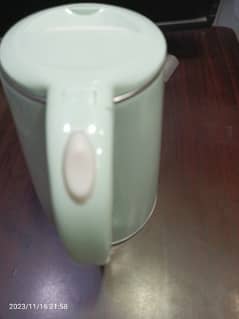Electric Kettle Doual Body