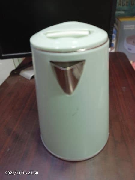 Electric Kettle Doual Body 2