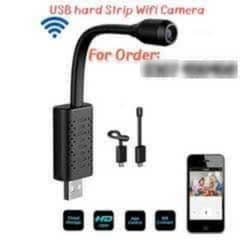 Hard Strip wifi Camera cctv GNOOSE neck Security hd 720p resolution