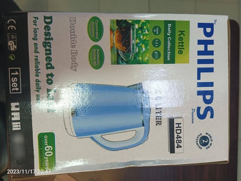 Electric Kettle Doual Body 4