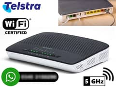 Telstra Dual Band Wifi 5Ghz Router