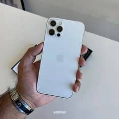 iPhone 12 Pro silver colour
