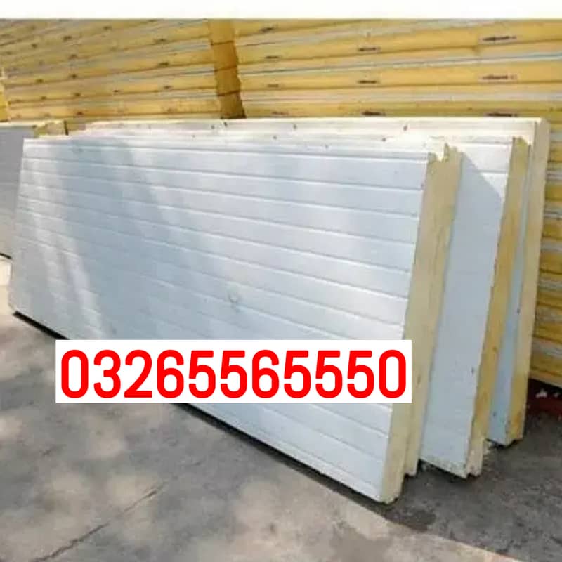 EPS Sandwich Panel PU sandwich & pir sandwich panel 6