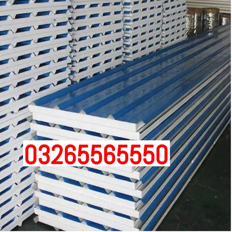 EPS Sandwich Panel PU sandwich & pir sandwich panel 6