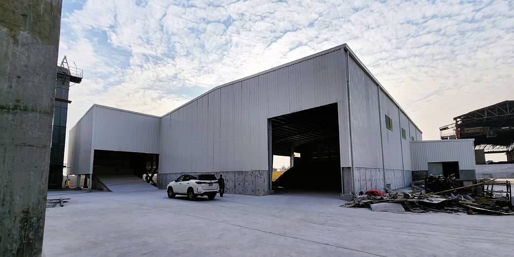 prefabricated buildings and steel structure Industrial Sheds 15