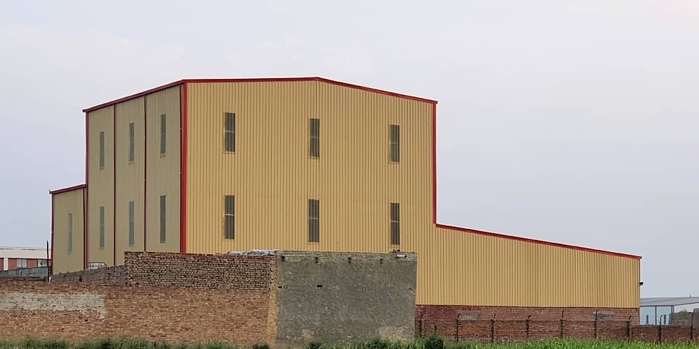 prefabricated buildings and steel structure Industrial Sheds 5