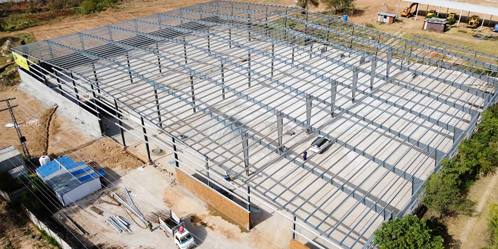 prefabricated buildings and steel structure 6