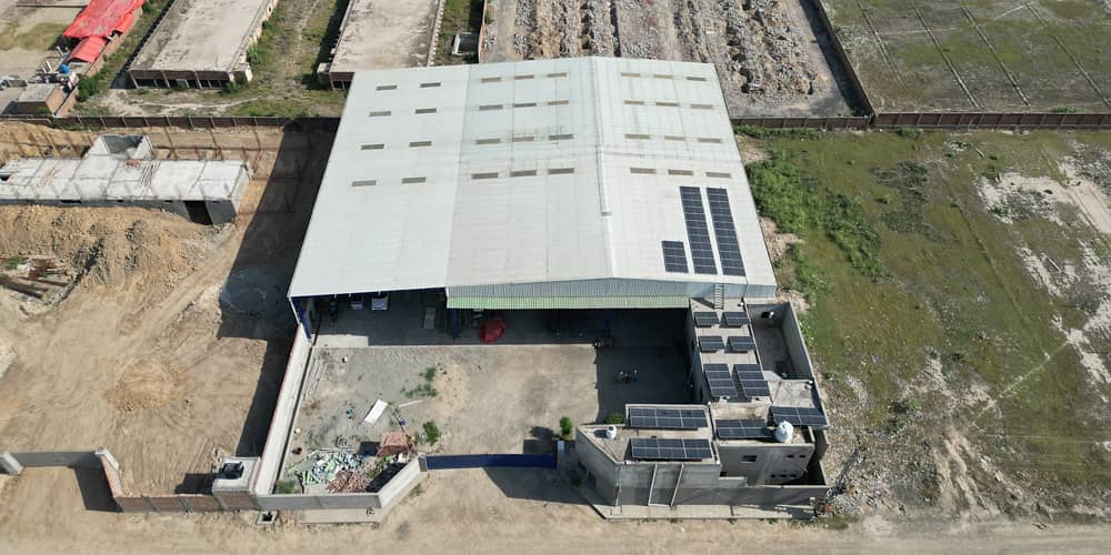 prefabricated buildings and steel structure Industrial Sheds 11