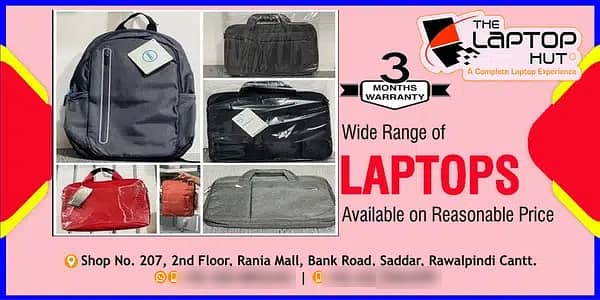 Laptop Bags || Back Pack || Carry Bags | THE LAPTOP HUT 13