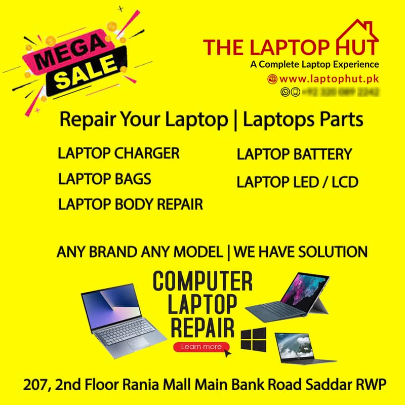 Laptop Bags || Back Pack || Carry Bags | THE LAPTOP HUT 14