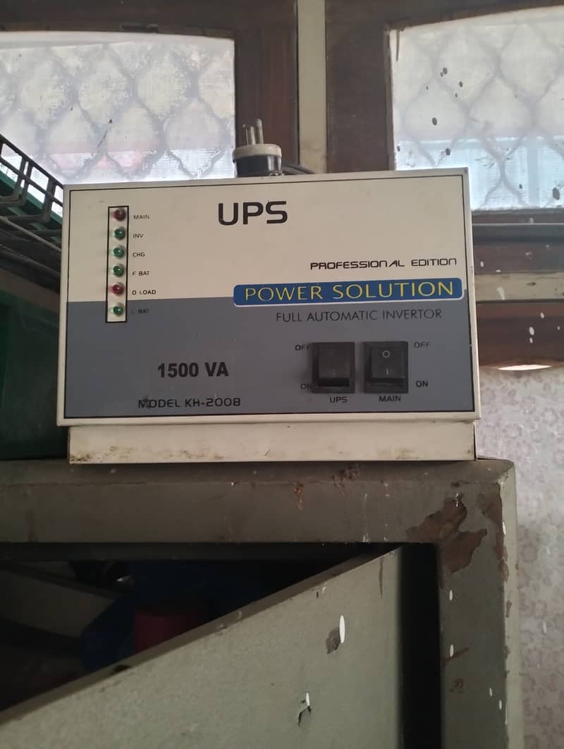 Ups in good condition 1500v 1