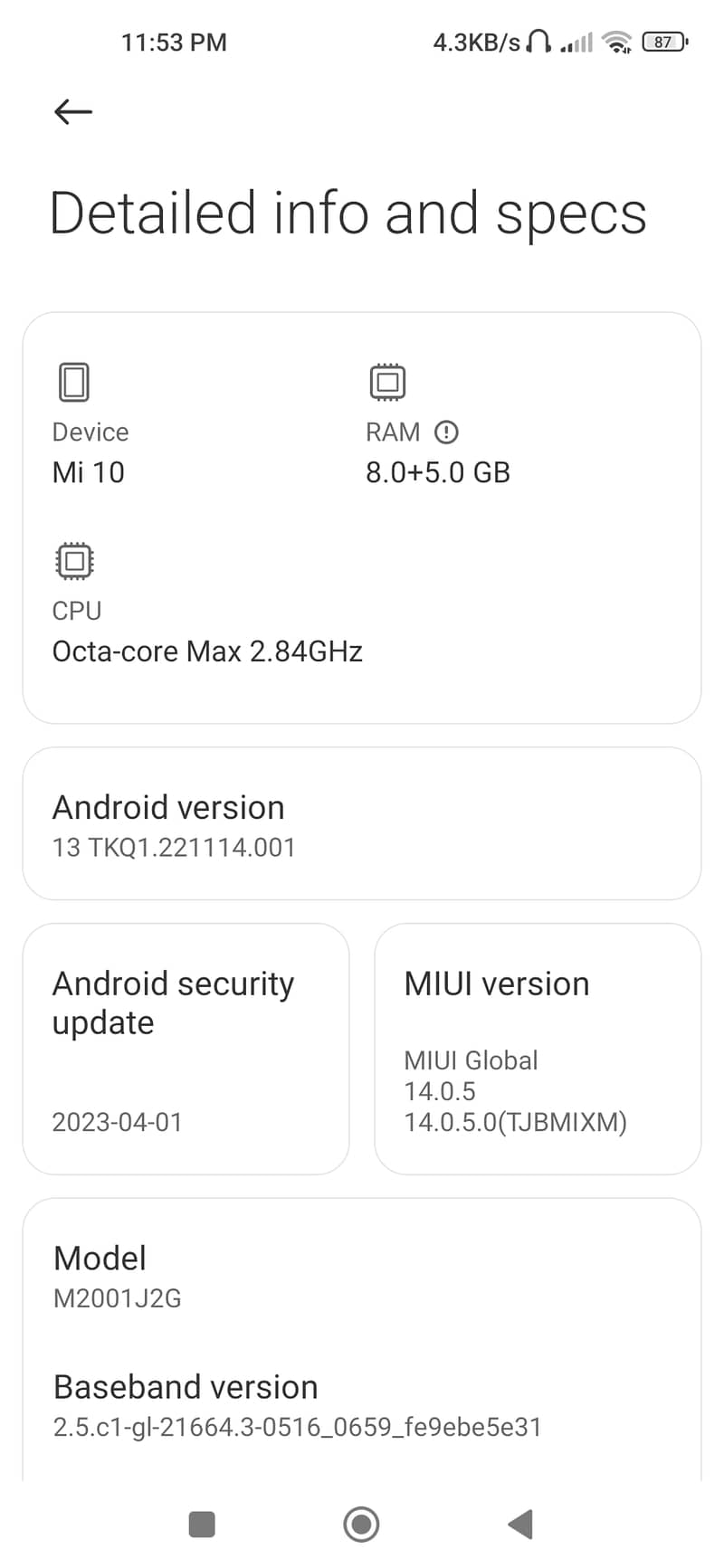 Xiaomi mi 10 5g 8gb ram 256gb snapdrgn 865 official approvd 10/10con 16