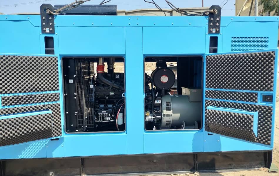 500KVA Cummins (Brand New) Diesel Generator 8