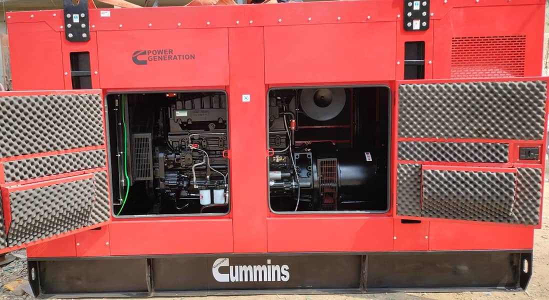 300KVA Cummins (Refurbished) Diesel Generator 5