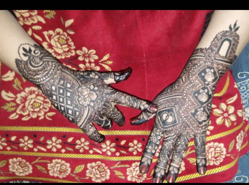 Mehndi / مہندی / Henna Artist / Bridal Mehndi 3