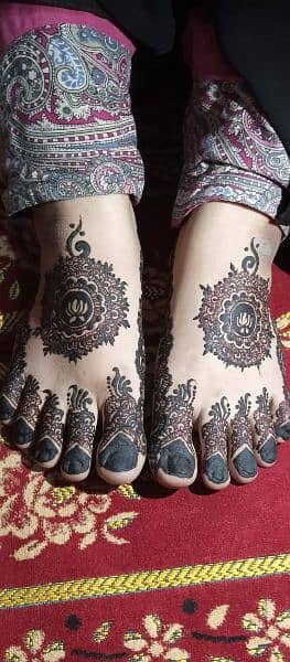 Mehndi / مہندی / Henna Artist / Bridal Mehndi 14