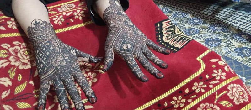 Mehndi / مہندی / Henna Artist / Bridal Mehndi 15