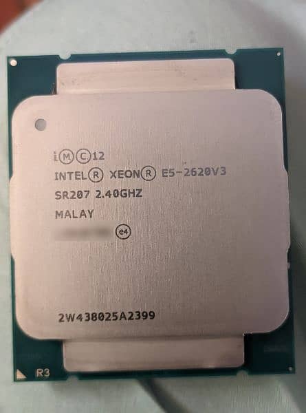 Xeon Workstation Processor E5 2620 V3 mint & fresh condition 2