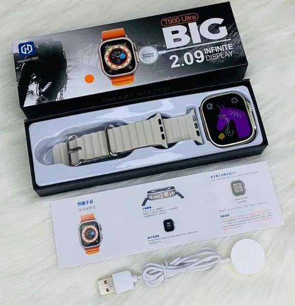 T900 SMART WATCH IMPORTED 5