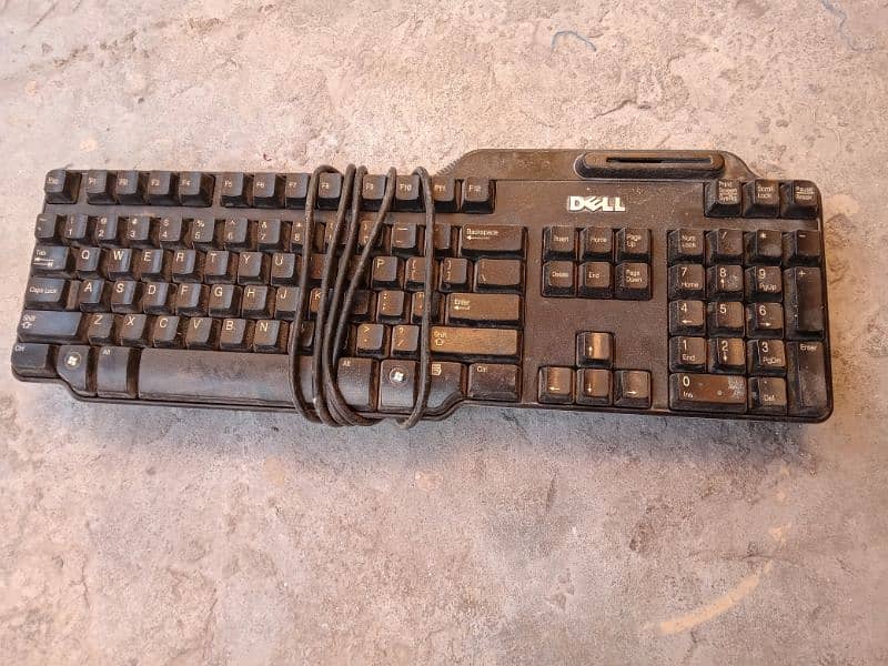 Dell keyboard 0