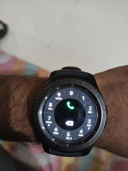 Samsung Gear s3 Frontier - Like New 10/9 Condition - with Complete Box 4