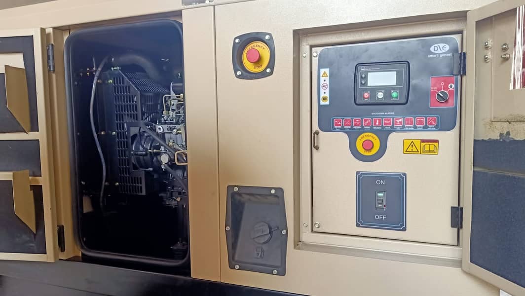 25KVA Isuzu-YD (Brand New) Diesel Generator 2