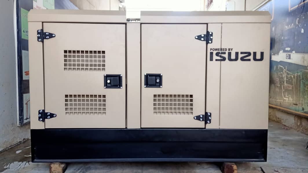 25KVA Isuzu-YD (Brand New) Diesel Generator 5