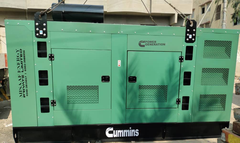 350KVA Cummins Brand New Diesel Generator 0