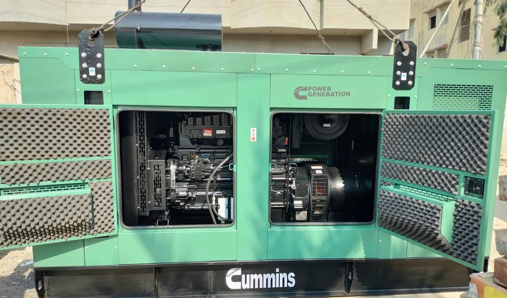 350KVA Cummins Brand New Diesel Generator 3
