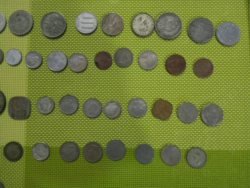 Coins collection 1