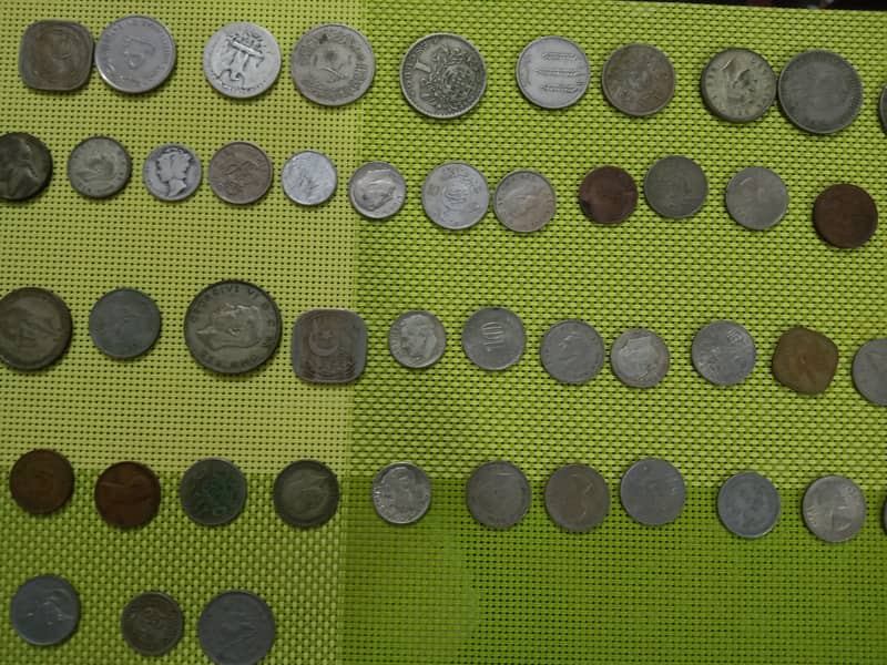 Coins collection 2