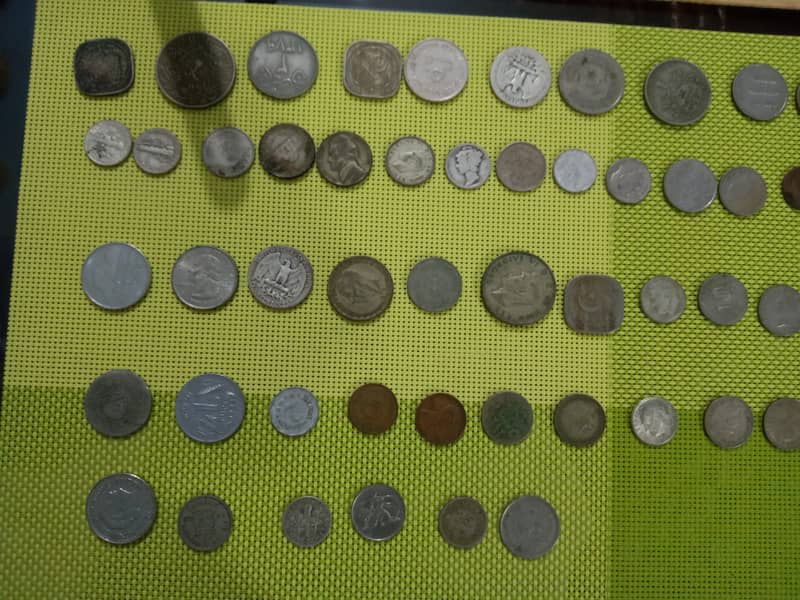 Coins collection 3