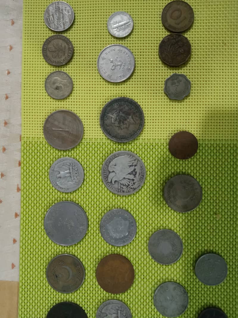Coins collection 4