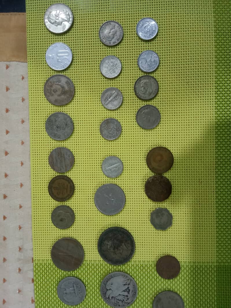 Coins collection 5