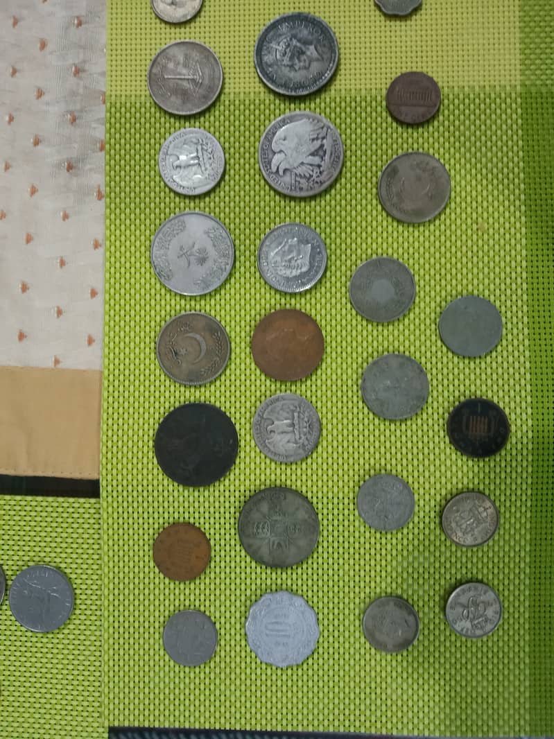 Coins collection 7