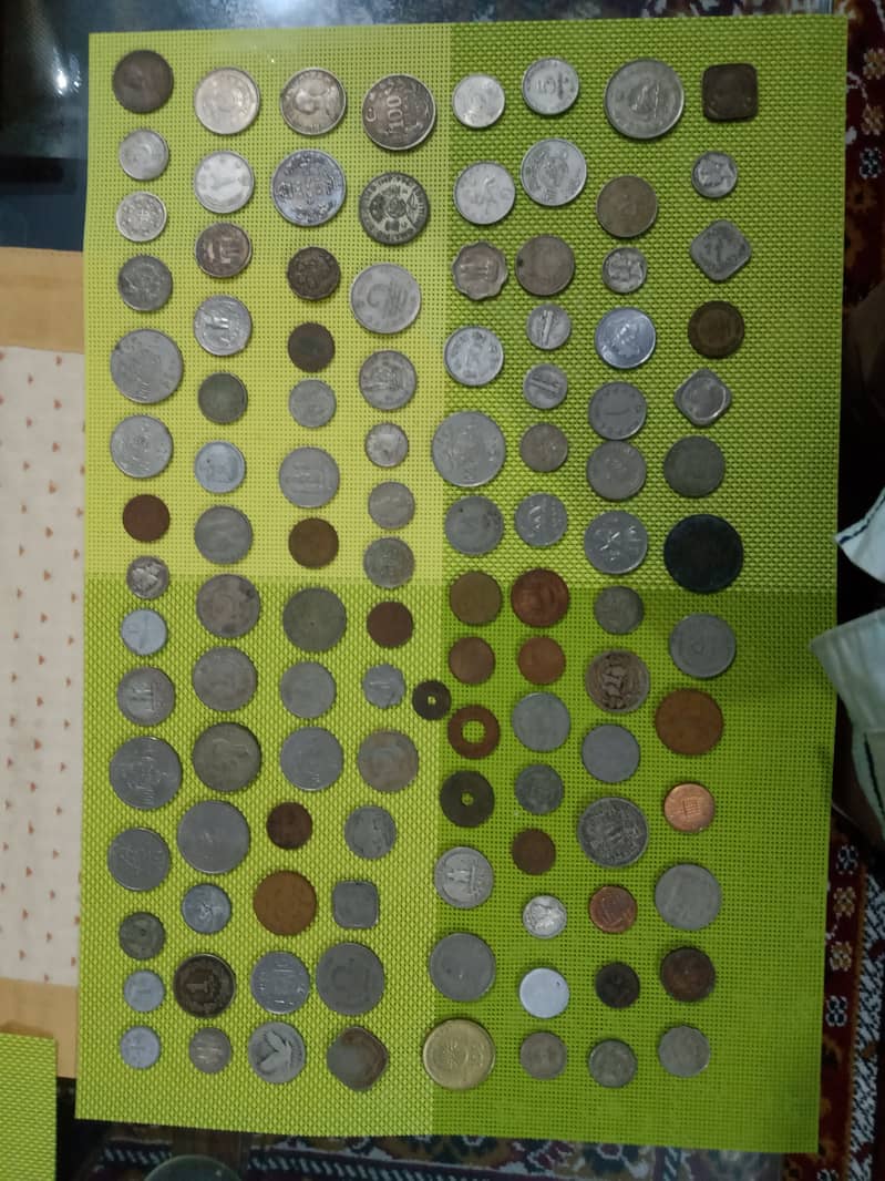 Coins collection 8