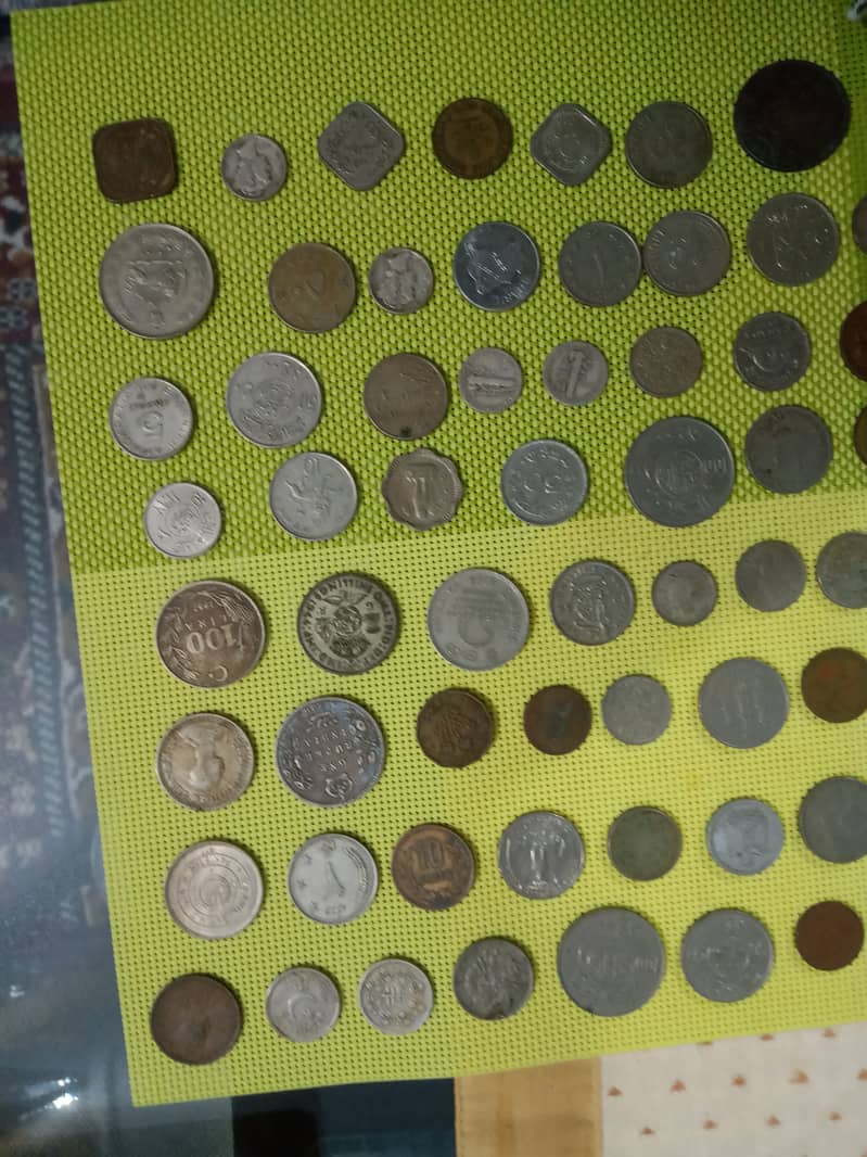Coins collection 9