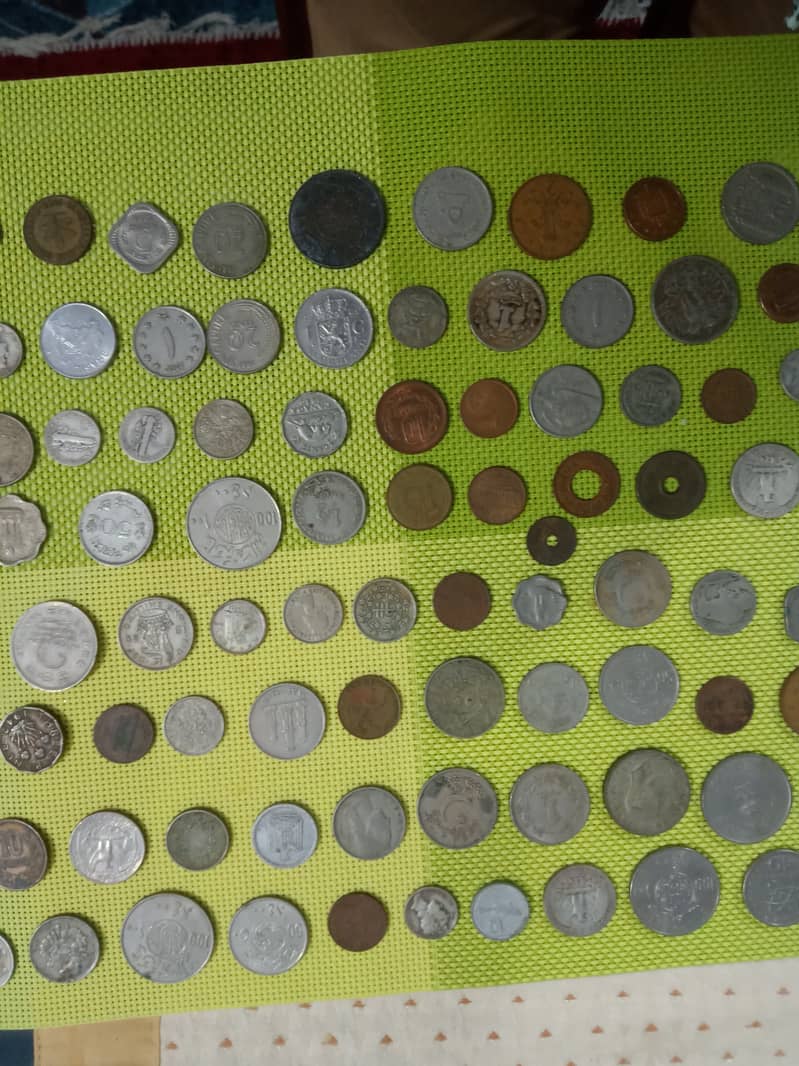 Coins collection 11