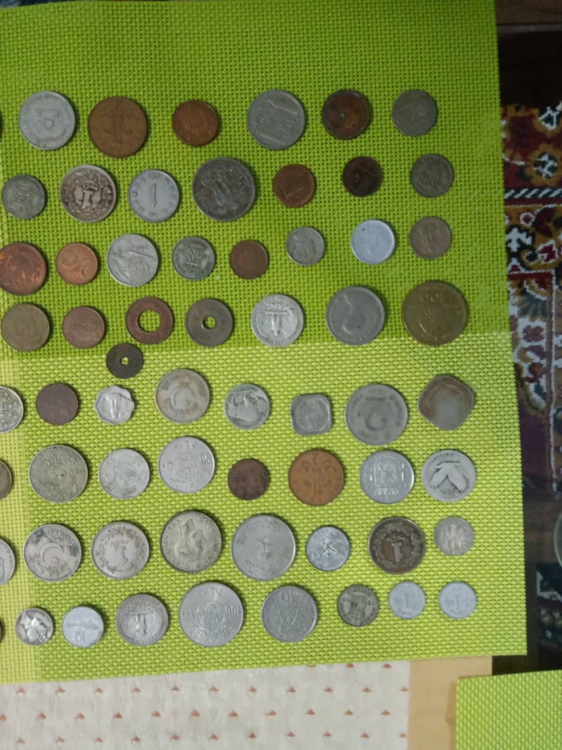 Coins collection 12