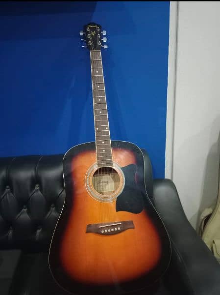 Ibanez acoustic guitar 4