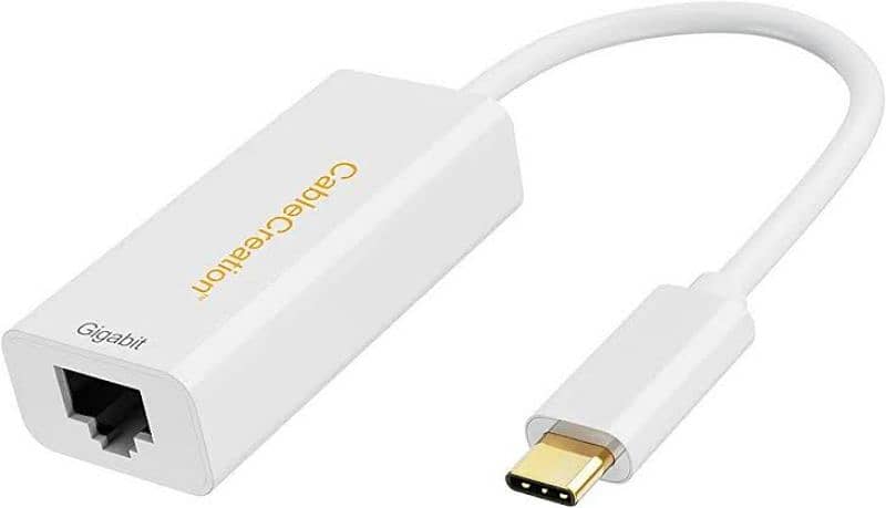 CableCreation USB 3.0 Type C to Ethernet Adapter 2