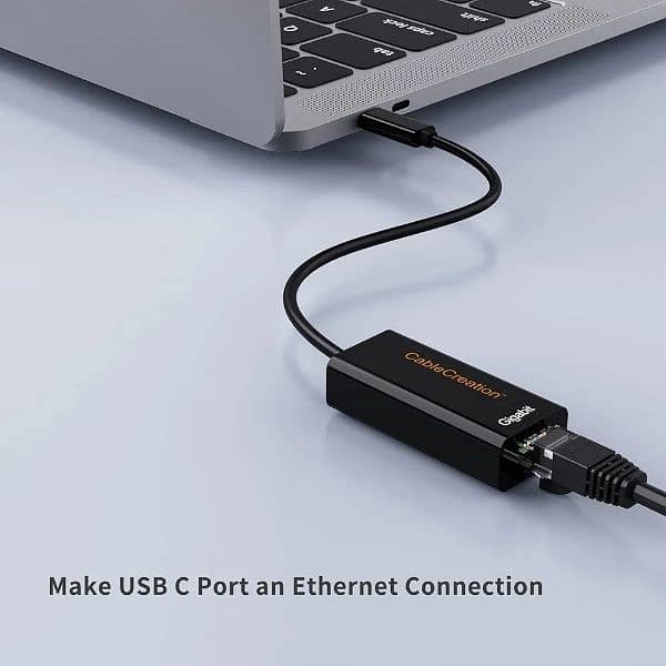 CableCreation USB 3.0 Type C to Ethernet Adapter 0